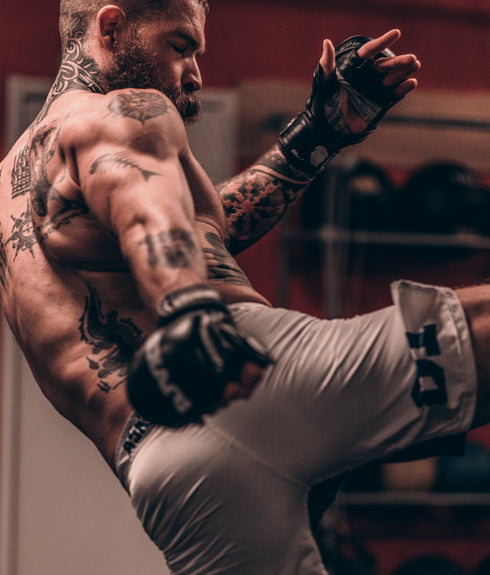 "TROUBLEMAKER" ASKARI SHOOTFIGHTING MMA GLOVES