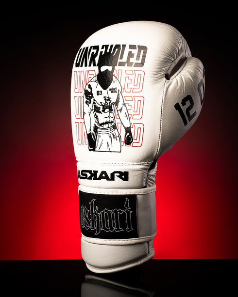 "UNRIVALED" BOXING GLOVES