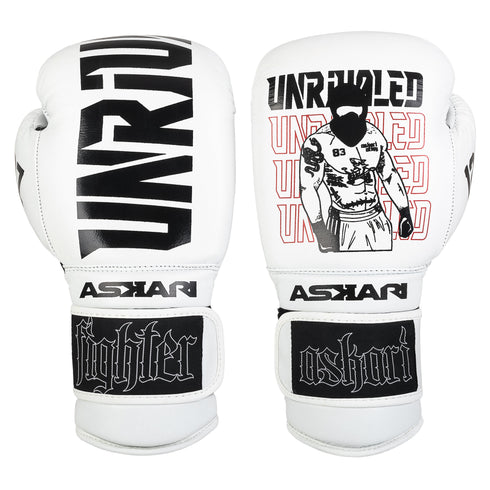 "UNRIVALED" BOXING GLOVES