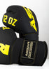 "YELLOW JACKET STING" BOXING GLOVES