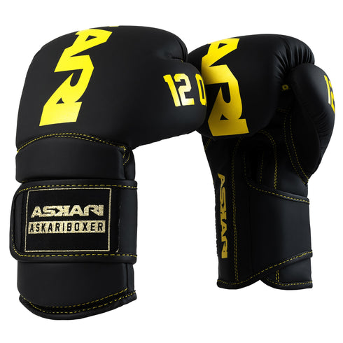 "YELLOW JACKET STING" BOXING GLOVES