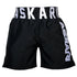Askari Boxningsshorts Boxing Shorts Askari Black/White / XS