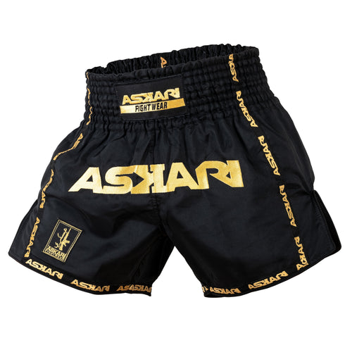 "24K" MUAY THAI SHORTS