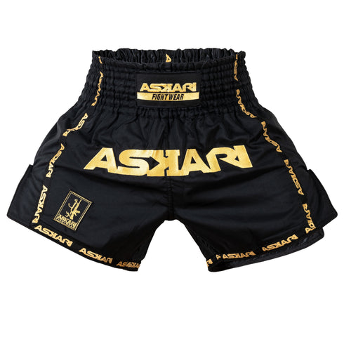 "24K" MUAY THAI SHORTS
