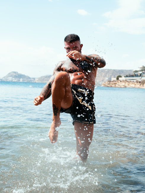 "24K" MUAY THAI SHORTS