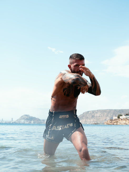 "24K" MUAY THAI SHORTS