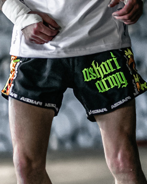 "MEDINA" MUAY THAI SHORTS