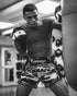"GREYZONE" MUAY THAI SHORTS