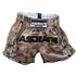 "DÉSERT BLANC" MUAY THAI SHORTS