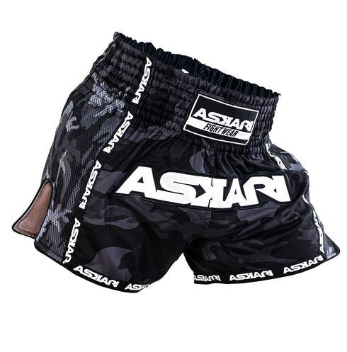 "BLACK DESERT" MUAY THAI SHORTS