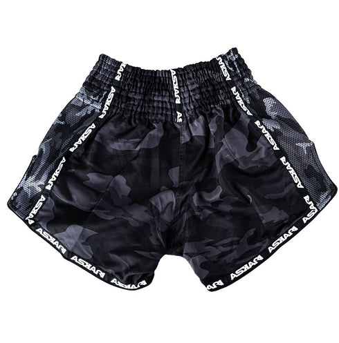 "BLACK DESERT" MUAY THAI SHORTS