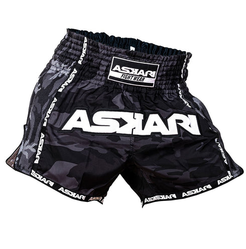 "BLACK DESERT" MUAY THAI SHORTS