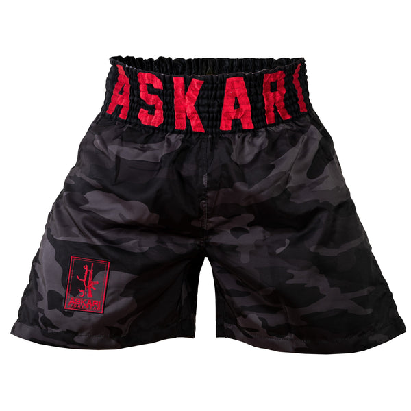 Askari Fight Shorts K1 Kickboxing Shorts