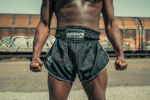 Askari Fight Shorts "Marlboro" Askari Muay Thai Shorts