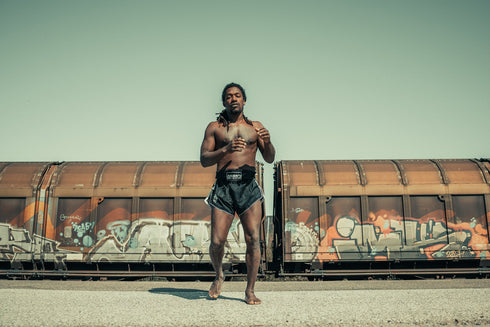 Askari Fight Shorts "Marlboro" Askari Muay Thai Shorts