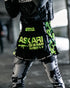 Askari Fight Shorts "ONE MAN ARMY" CAMOUFLAGE MUAY THAI SHORTS