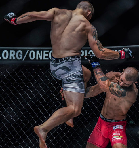 "OYMYAKON" VALE TUDO SHORTS