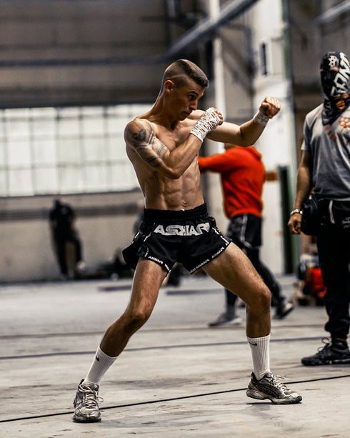 "PHANTOM" MUAY THAI SHORTS