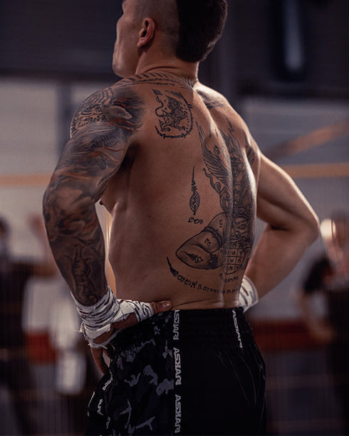 "PHANTOM" MUAY THAI SHORTS