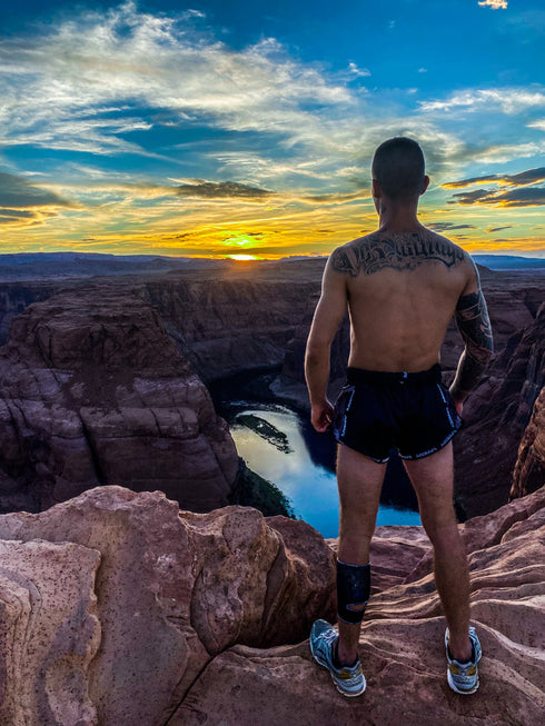 "PHANTOM" MUAY THAI SHORTS