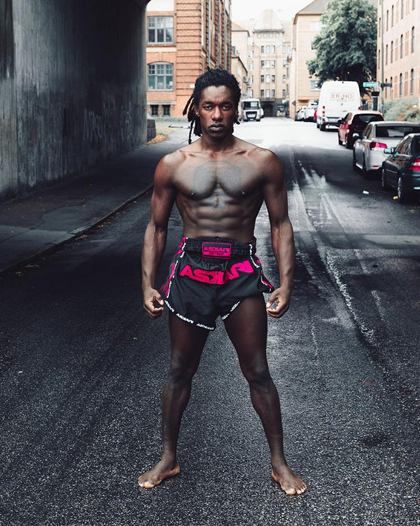 Askari Fight Shorts "Sahara" Askari Muay Thai Shorts
