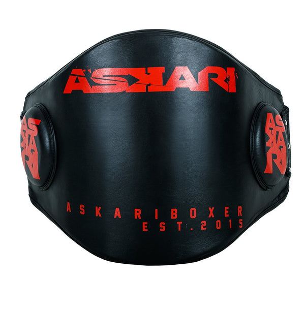 Askari Pads & Mitts Belly Pad Black