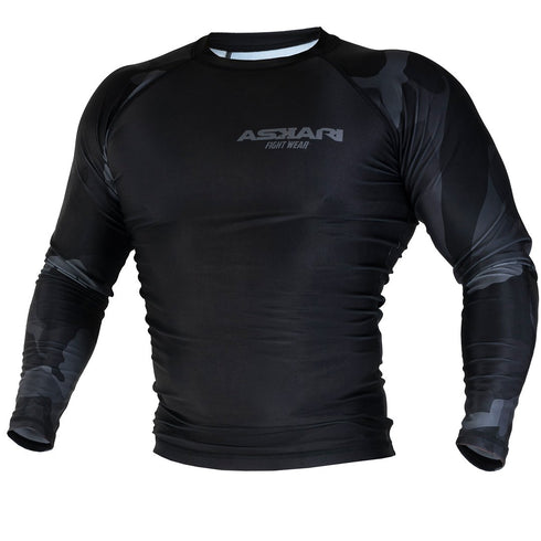 ASKARI CAMOU RASHGUARD