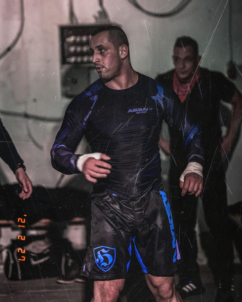 ASKARI CAMOU RASHGUARD