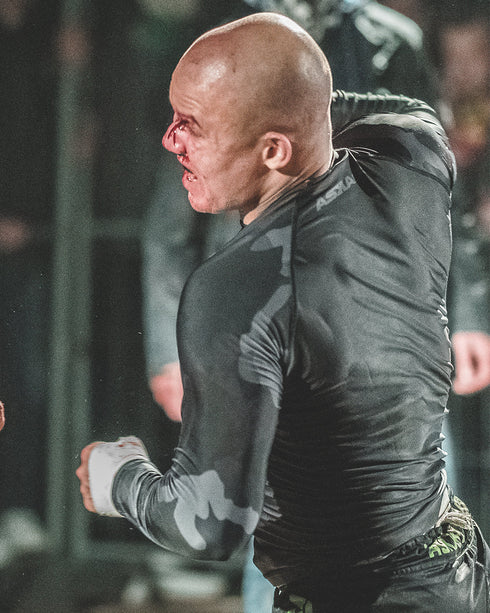 ASKARI CAMOU RASHGUARD