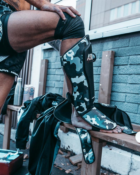 ASKARI "DESERT" SHINGUARDS