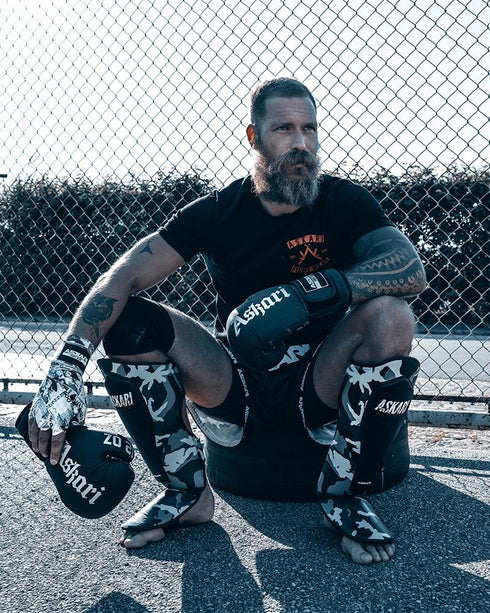 ASKARI "DESERT" SHINGUARDS