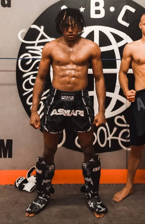 ASKARI "DESERT" SHINGUARDS