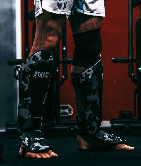 ASKARI "DESERT" SHINGUARDS