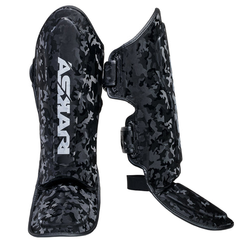 "FUTURE CAMOU" SHINGUARDS