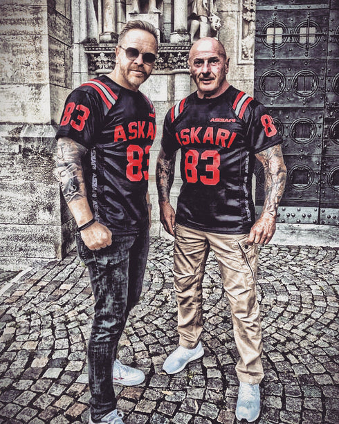 "ASKARI83" JERSEY