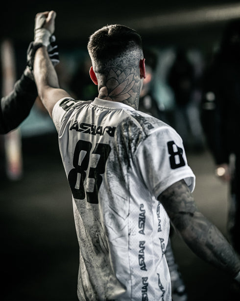 Askari T-Shirts "BALLER" JERSEY White / XS