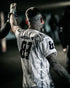 Askari T-Shirts "BALLER" JERSEY White / XS