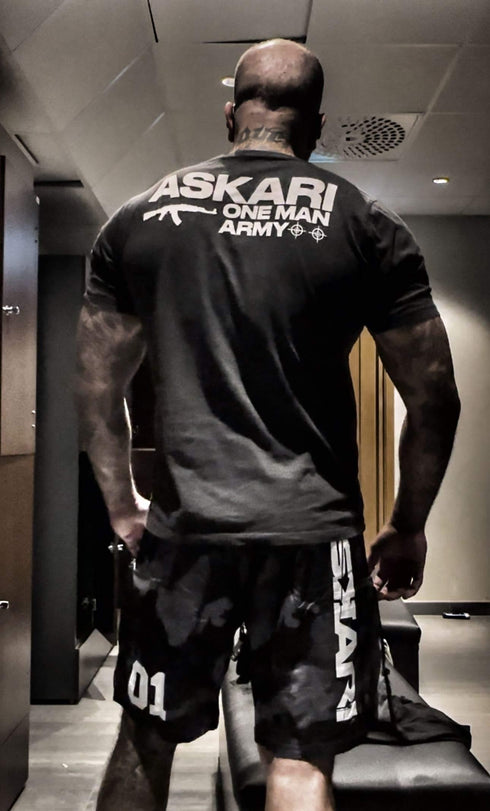 "ONE MAN ARMY 2.0" T-SHIRT