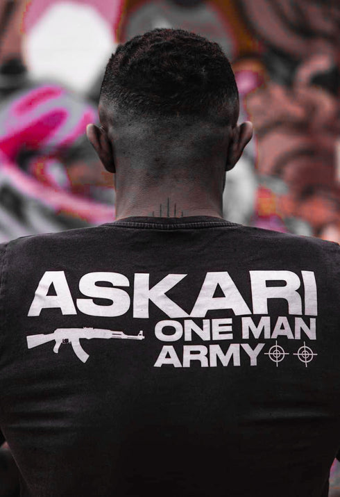 "ONE MAN ARMY 2.0" T-SHIRT