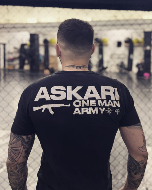 "ONE MAN ARMY 2.0" T-SHIRT