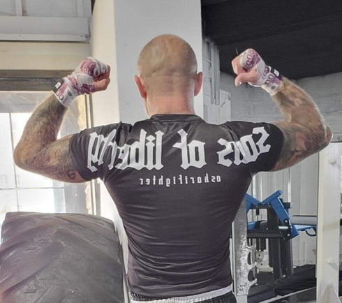"SONS OF LIBERTY" T-SHIRT