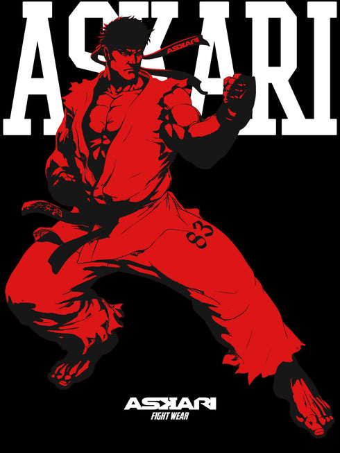 Askari T-Shirts "STREETFIGHTER RYU"