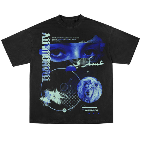 Askari T-Shirts TRANQUILITY