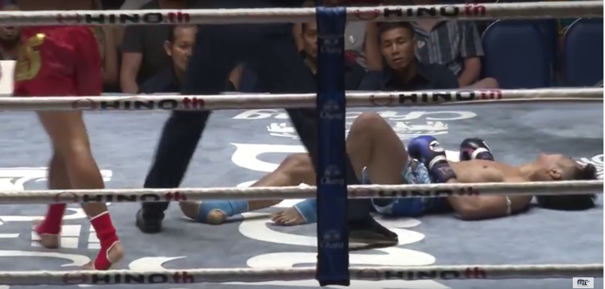 Veckans fight video - Yodsila vs Choktawee – Askari