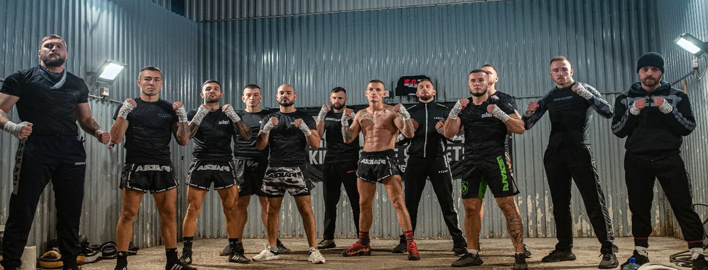 Askari Fight Wear Muay Thai, MMA, Boxing