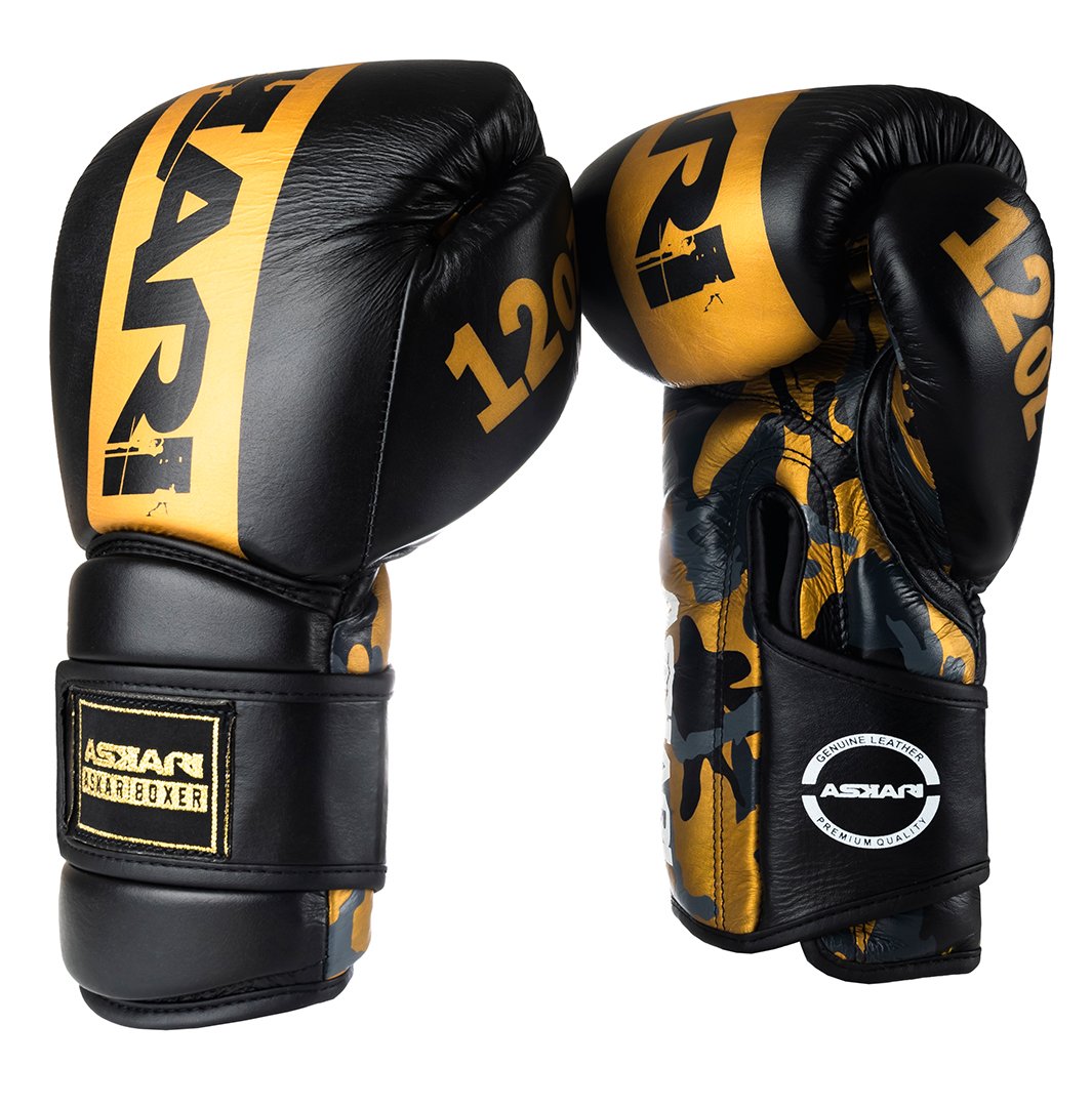 askari handschuhe 24K" Askari Boxing Gloves #HERO Series