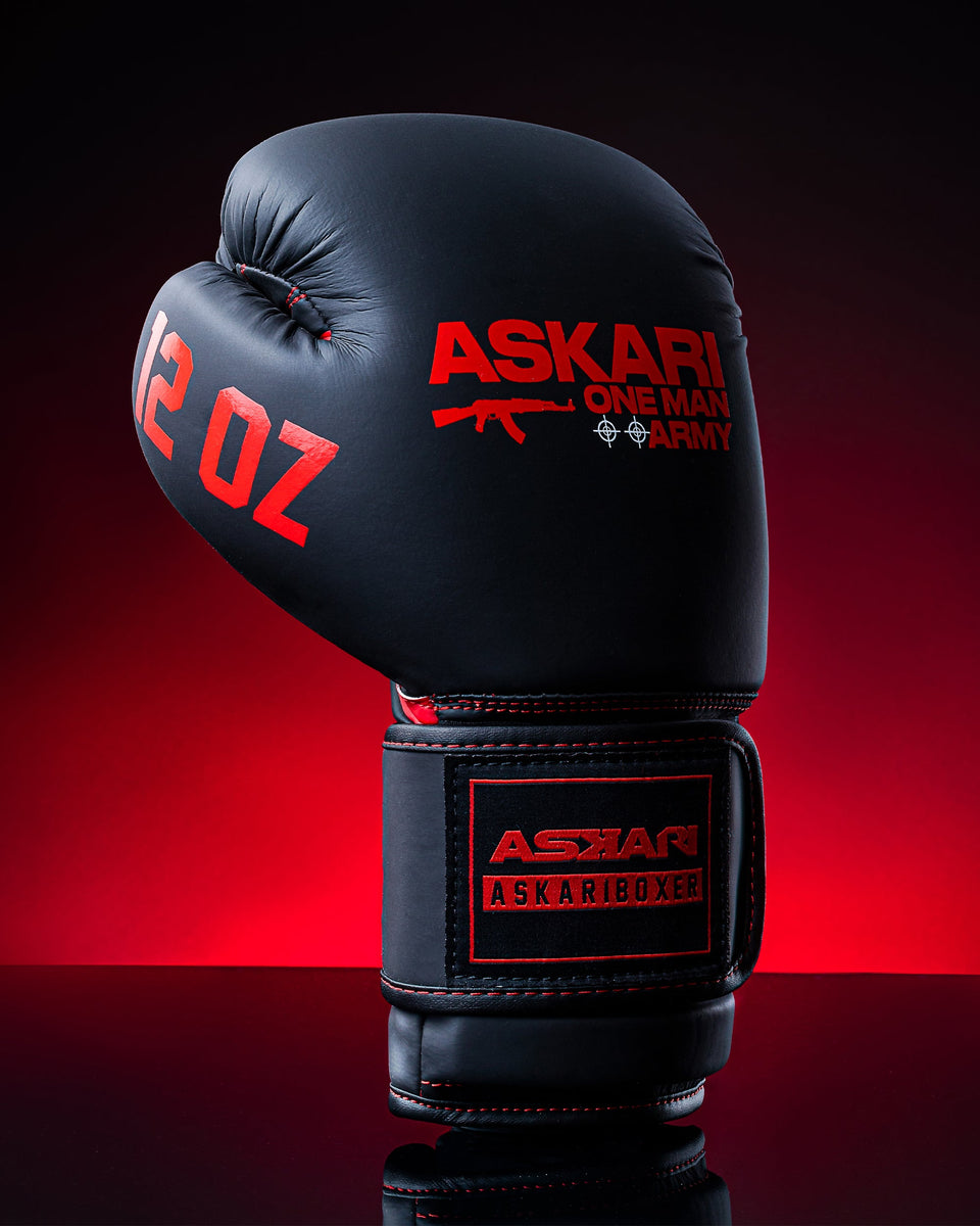 "One Man Army" Boxing Gloves