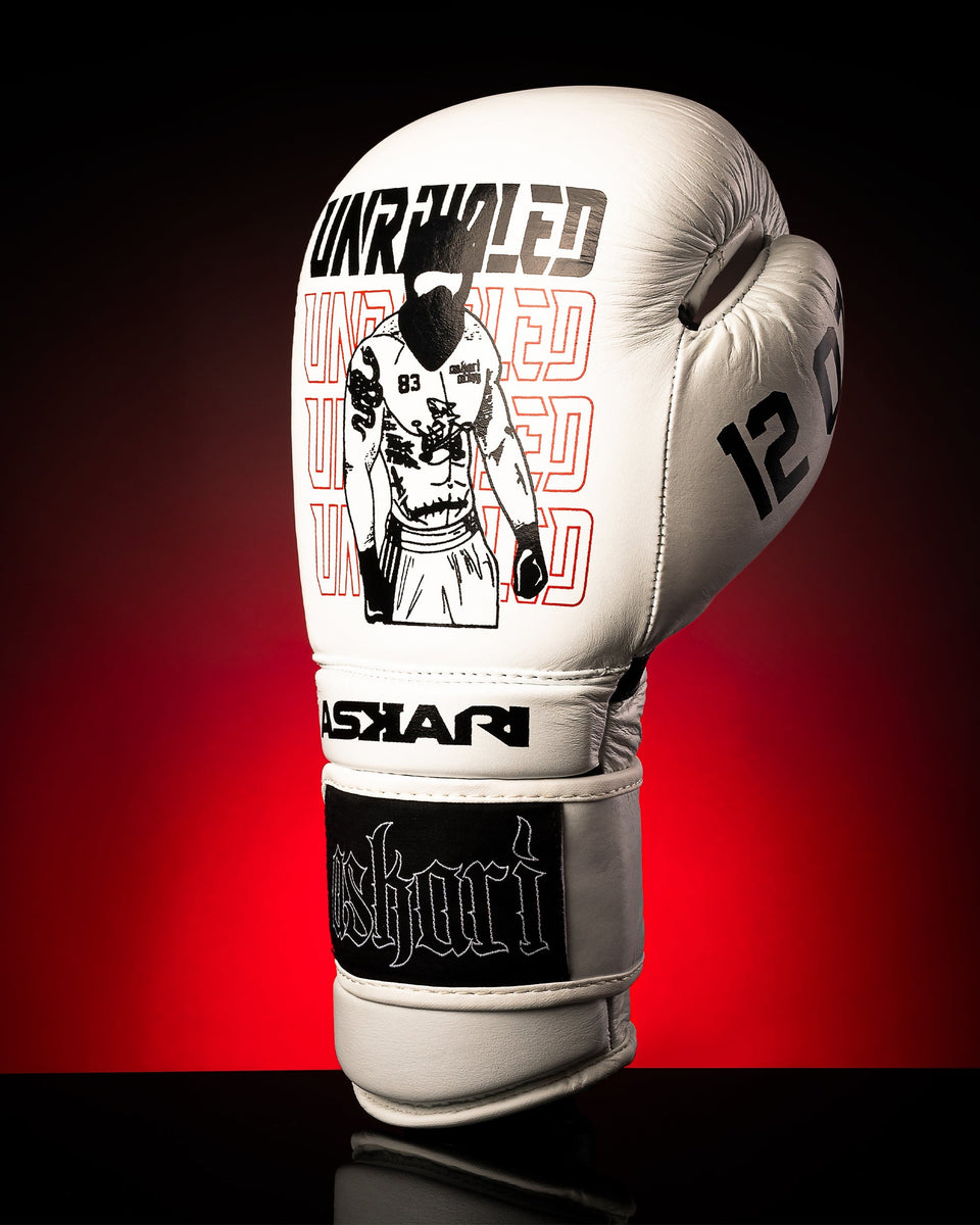 "UNRIVALED" Boxing Gloves