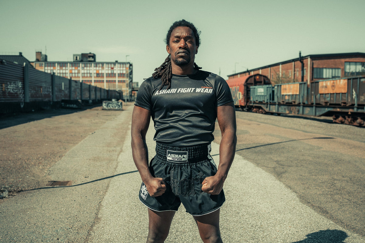 Askari Fight Wear Dryfit TShirt